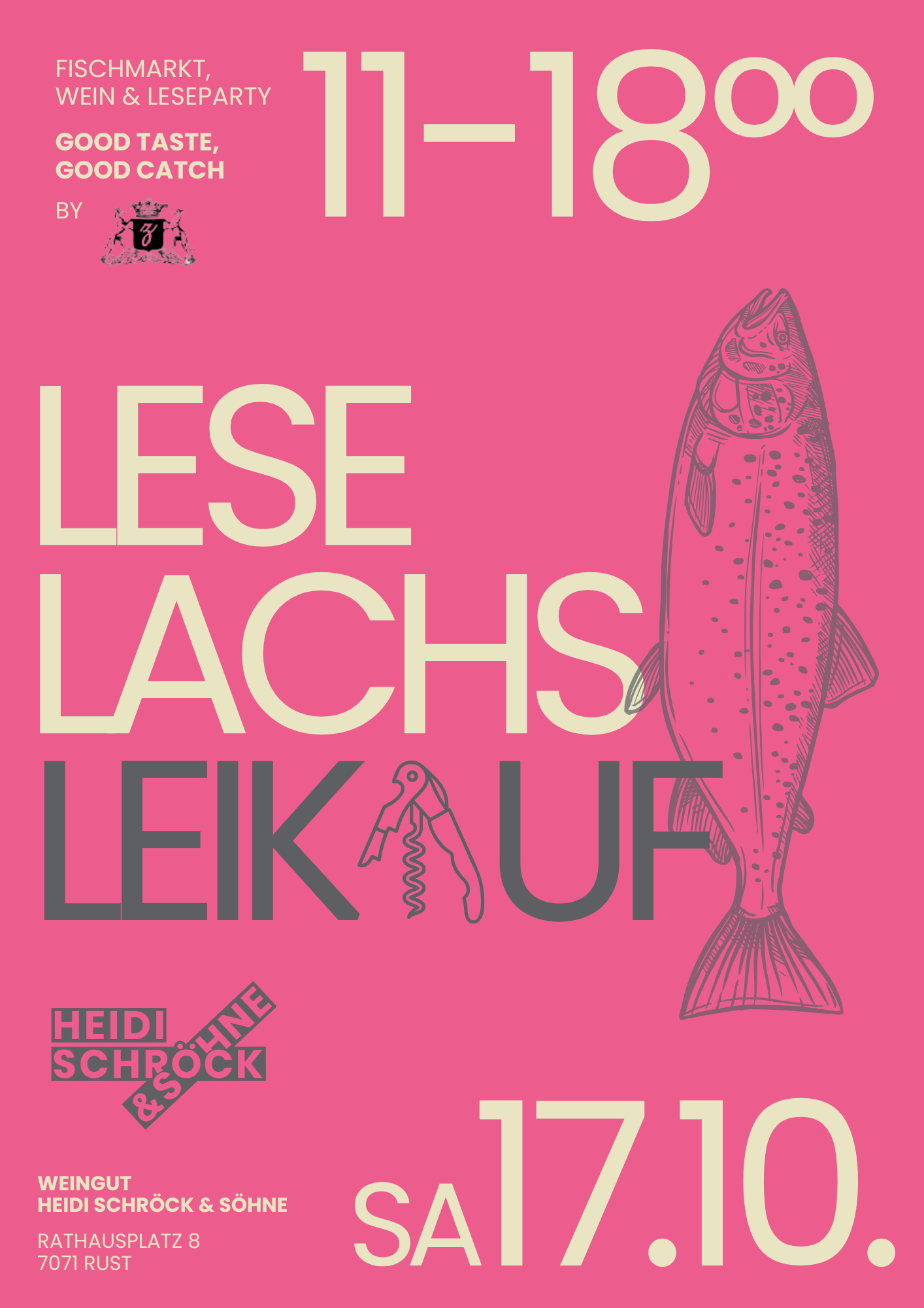 Lese Lachs und Leikauf 2026