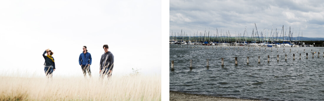 Familie Schröck am Neusieldersee in Rust